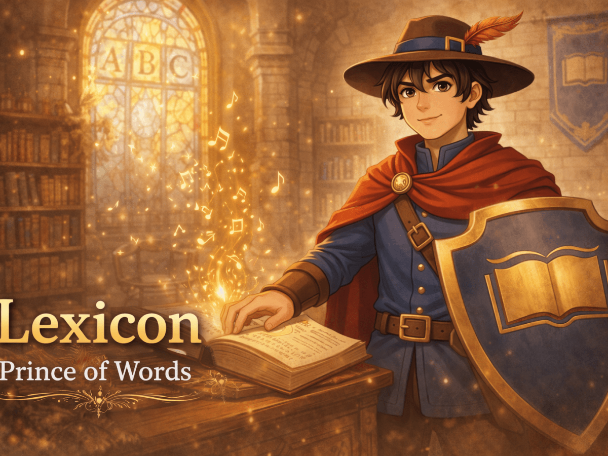 Devlog #1: Meet the Heroes of&nbsp;Grammaria