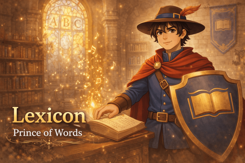 Devlog #1: Meet the Heroes of&nbsp;Grammaria